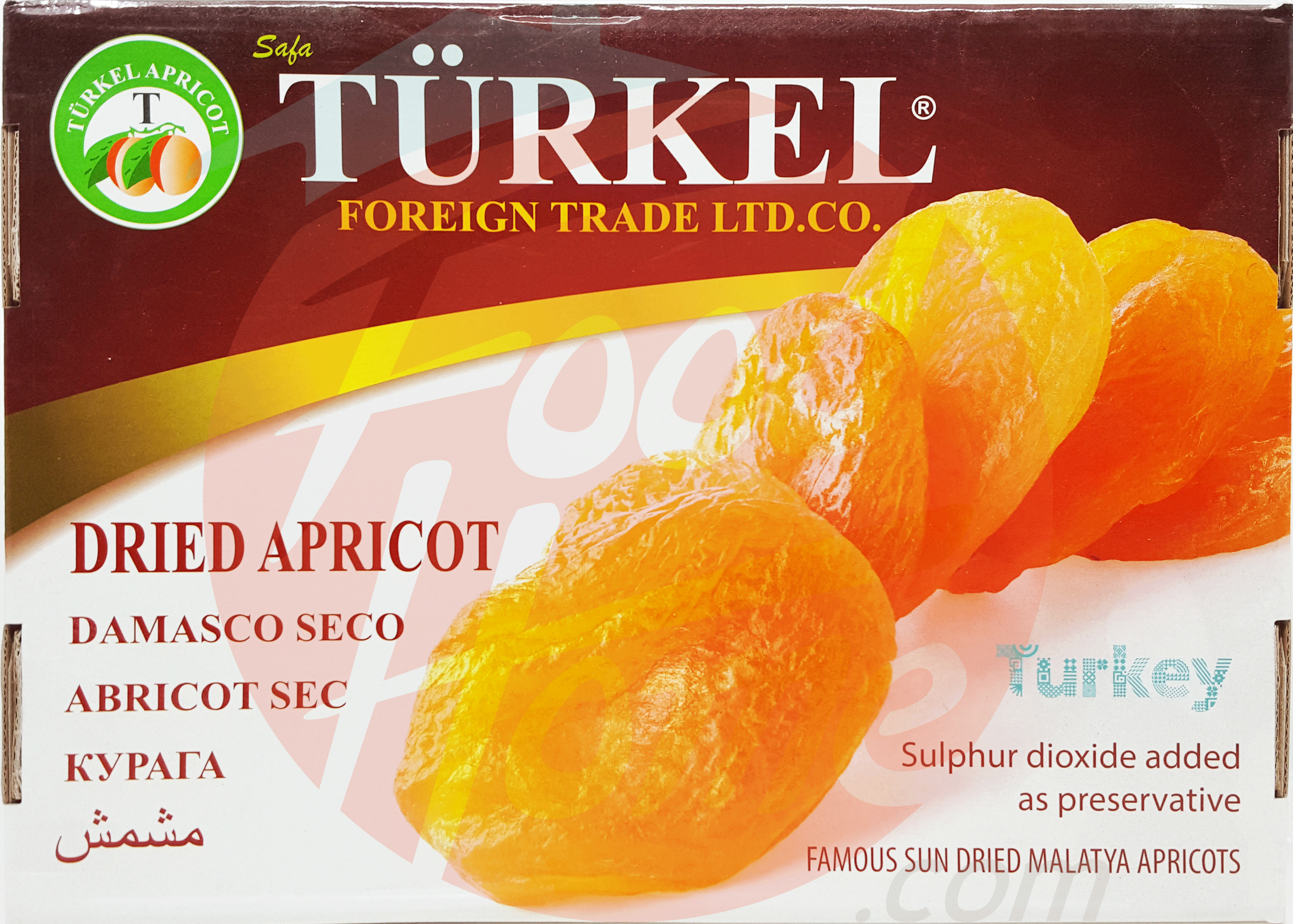 Turkel Foreign Trade Ltd. Co. dried apricot from Turkey, sun dried Full-Size Picture